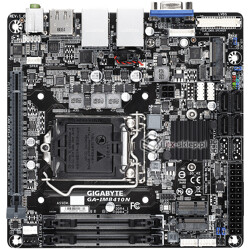 Gigabyte GA-IMB410N mini-ITX H410 Intel Comet Lake LGA1200 DDR4 2xLAN 4xSATA