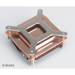 Akasa AK-CCE-7107BS 1U LGA775 LGA1155 LGA1156
