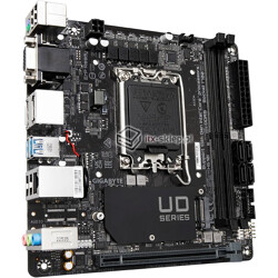 Gigabyte H610I mini-ITX H610 Intel Alder Lake-S LGA1700 DDR5 2xLAN 4xSATA