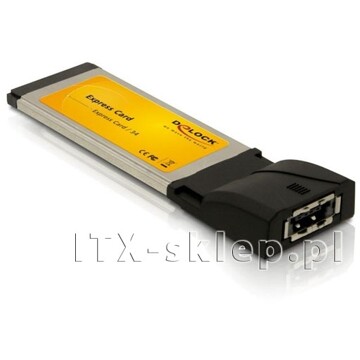 Express Card  1x Power over eSATA 2,5