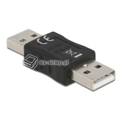 Adapter przejściówka USB 2.0 A-A M-M męsko-męski