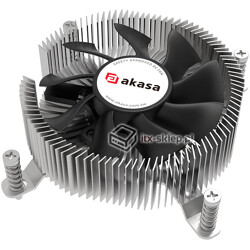 Akasa AK-CC6616HP01 Cooler LGA1700 TDP 73W