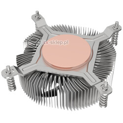 Akasa AK-CC6616HP01 Cooler LGA1700 TDP 73W
