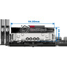 Akasa ALUCIA H4A AMD AM4 AM5 AK-CC1111BP01