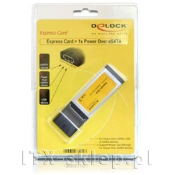 Express Card  1x Power over eSATA 2,5
