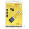 Express Card  1x Power over eSATA 2,5"