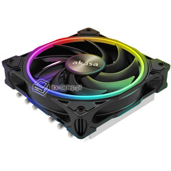 Akasa SOHO H6L AK-CC4025HP01 Intel LGA1200 AM4 TDP 130W