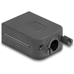 Złącze szeregowe D-Sub 9 pin żeńskie do bloku zaciskowego 3 pin RS-232/RS-485/CANBUS z obudową Delock
