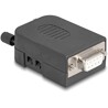 Adapter terminal RS-232/RS-485/CANBUS 3-pin w obudowie żeński Delock 90655