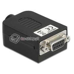 Delock Mini głośniki USB Stereo ze złączem męskim stereo jack 3,5 mm i zasilany przez USB biały