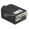 Adapter terminal RS-232 w obudowie żeński Sub-D 9pin raster 3,81 mm