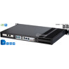 Komputer przemysłowy 1U Core i7-13700T 3,60GHz 32GB DDR4 4xLAN Delta-Silent6-i7-2xSSD480-RAID DC12-28V