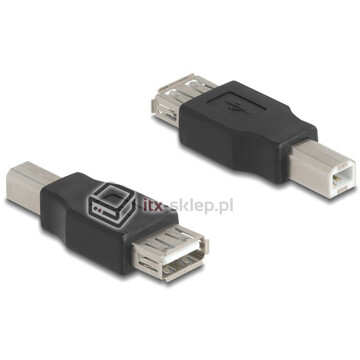 Adapter przejściówka USB 2.0 A-B M-M męsko-męski