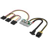 Zasilacz ITX DC/DC Akasa AK-PE200-01 12V 200W