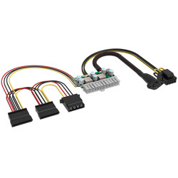 Zasilacz ITX DC/DC Akasa AK-PE200-01 12V 200W