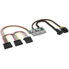 Zasilacz ITX DC/DC Akasa AK-PE200-01 12V 200W