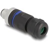 Złącze M12 IP67 4pin męski A-coded złącze śrubowe montażowe 4pin Delock 60533