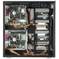Obudowa Morex M-8188 8xHDD 3,5" 4x150W mini-ITX