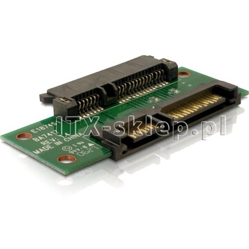 Adapter SATA męski-żeński male-female płytka