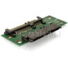 Adapter SATA męski-żeński male-female płytka