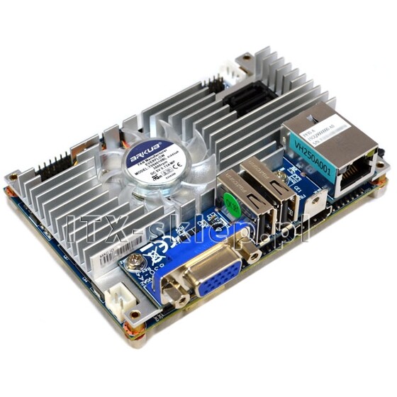 VIA Epia-P830 pico-ITX 1,2GHz DDR3 HDMI LVDS