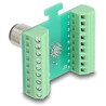 Adapter M12 17pin męski A-coded na 18-pinowy terminal połączeniowy Delock 60661
