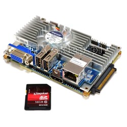 VIA Epia-P830 pico-ITX 1,2GHz DDR3 HDMI LVDS