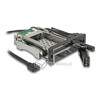 Kieszeń do zatoki 5,25&quot; do dysku 2,5&quot; i 3,5&quot; SATA + 2xUSB 3.0 Delock 47209