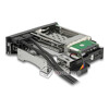 Kieszeń do zatoki 5,25&quot; do dysku 2,5&quot; i 3,5&quot; SATA + 2xUSB 3.0 Delock 47209