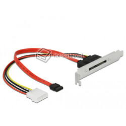 Śledź do podłączenia dysku 1x SATA 22pin Delock 90418