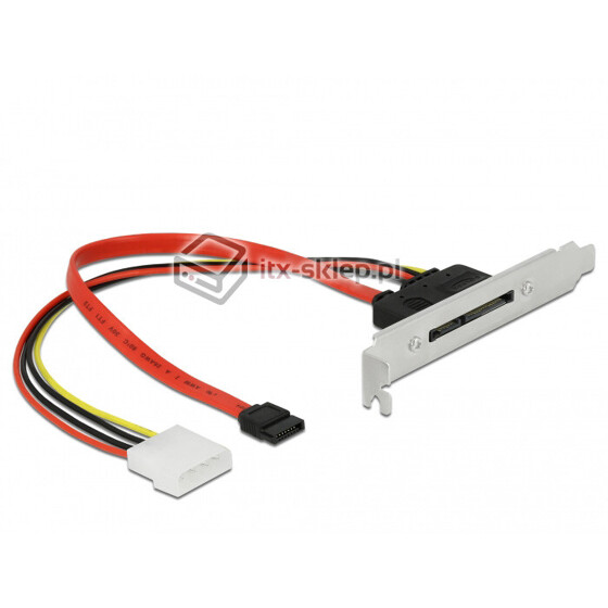 Śledź do podłączenia dysku 1x SATA 22pin Delock 90418