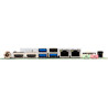 GigaIPC iTXL-6412A Thin mini-ITX Celeron J6412 4xCOM 2xLAN 12-24V DC