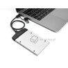 Kabel USB do dysku SATA 6 Gb/s ze złączem USB-A i USB-C 30cm Delock 61042