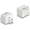 Moduł Keystone 2-portowy z ładowaniem USB Type-C PD 20W biały Delock 41479