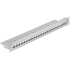Patchpanel 19&quot; Keystone 24-portowy szary Delock 43302