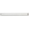 Patchpanel 19&quot; Keystone 24-portowy szary Delock 43302