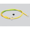 Patchpanel 10" Keystone 12-portowy metalowy czarny Delock 43326