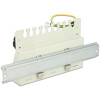 Patchpanel Desktop Keystone 12-portowy metalowy szary Delock 43335