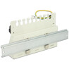 Patchpanel Desktop Keystone 12-portowy metalowy szary Delock 43335