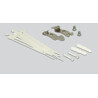 Patchpanel Desktop Keystone 12-portowy metalowy szary Delock 43335