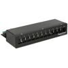 Patchpanel Desktop Keystone 12-portowy metalowy czarny Delock 43339