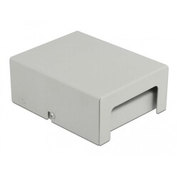 Krosownica Keystone 4-portowa szara Delock 43407