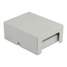 Krosownica Keystone 4-portowa szara Delock 43407