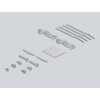 Krosownica Keystone 4-portowa szara Delock 43407