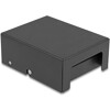 Krosownica Keystone 4-portowa czarna Delock 43409