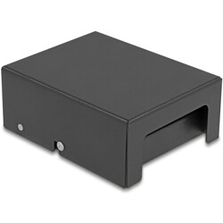 Krosownica Keystone 4-portowa czarna Delock 43409 Krosownica Keystone 4-portowa czarna Delock 43409