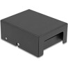 Krosownica Keystone 4-portowa czarna Delock 43409