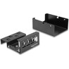Krosownica Keystone 4-portowa czarna Delock 43409