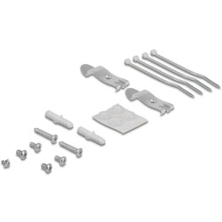 Krosownica Keystone 4-portowa czarna Delock 43409 Krosownica Keystone 4-portowa czarna Delock 43409