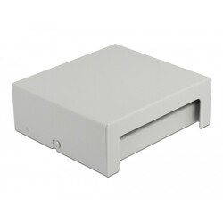 Krosownica Keystone 6-portowa szara Delock 43410